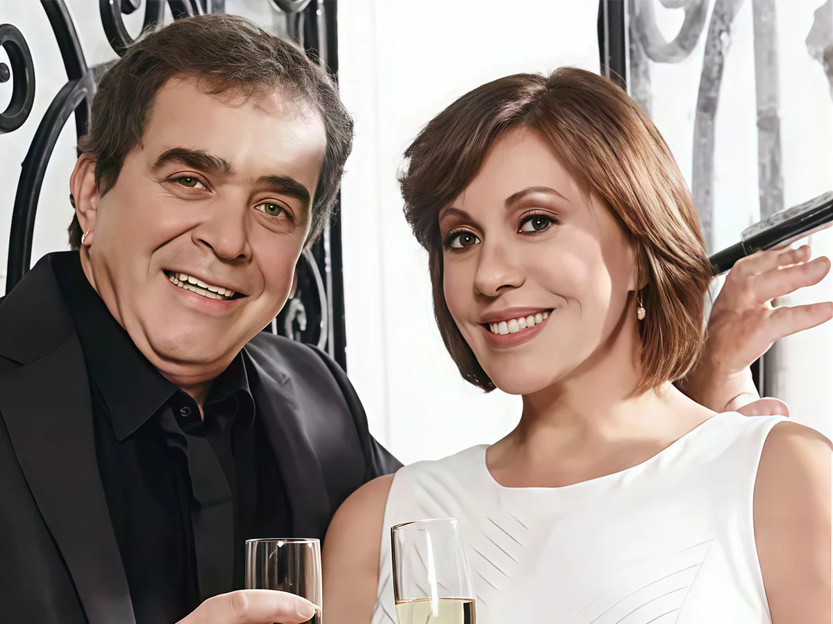 Marcelo Oxenford e Yvonne Frayssinet